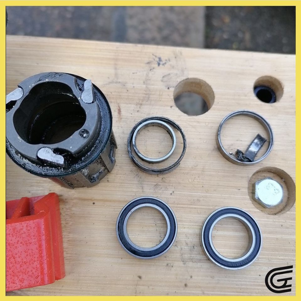 Freehub replacement